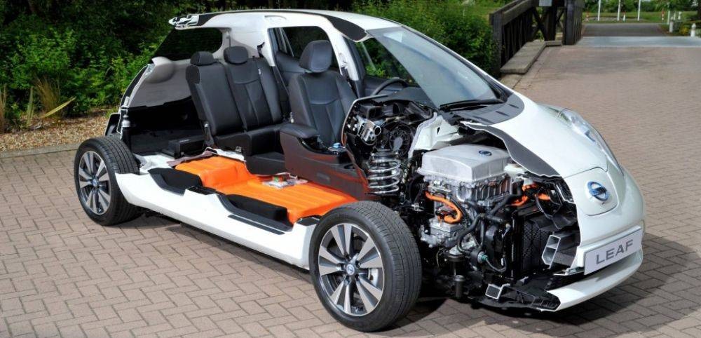 Véhicule électrique