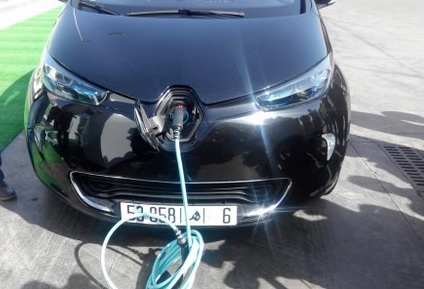 voiture electrique maroc